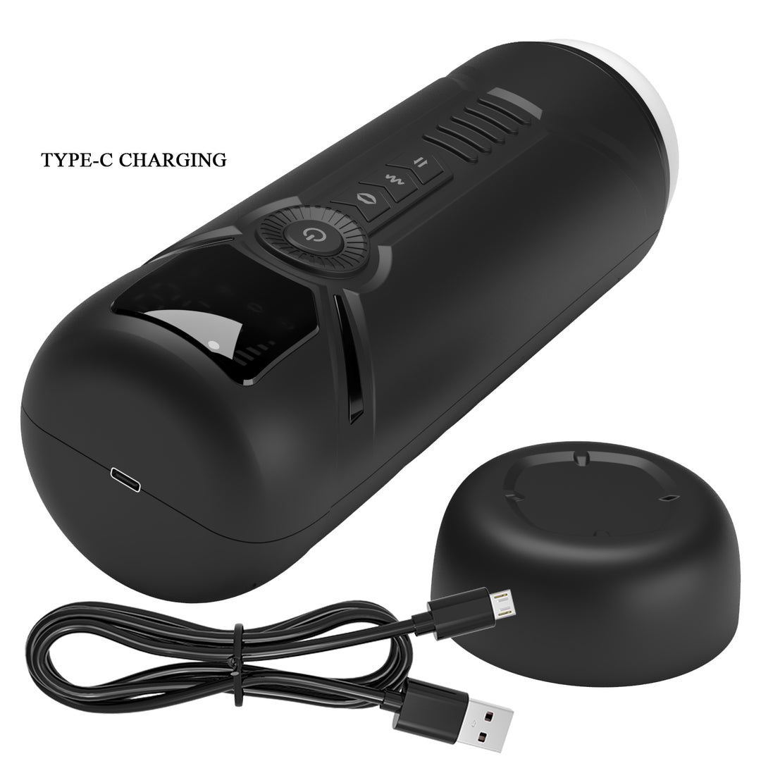 Pretty Love Aetolia Rechargeable Trusting & Sucking Masturbator