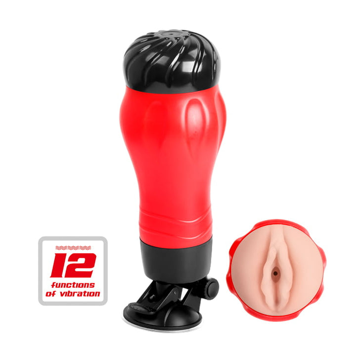 Crazy Bull  Vibrating Stroker Masturbator