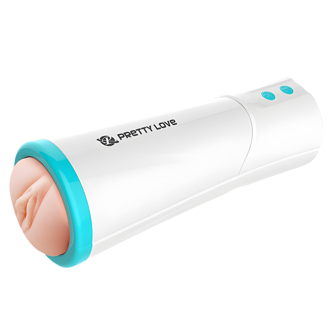 Pretty Love Aby  Masturbation Cup Automatic Thrusting Stroker - Light