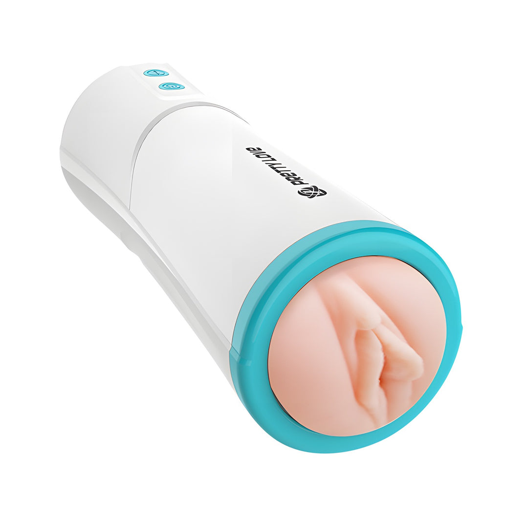 Pretty Love Aby  Masturbation Cup Automatic Thrusting Stroker - Light