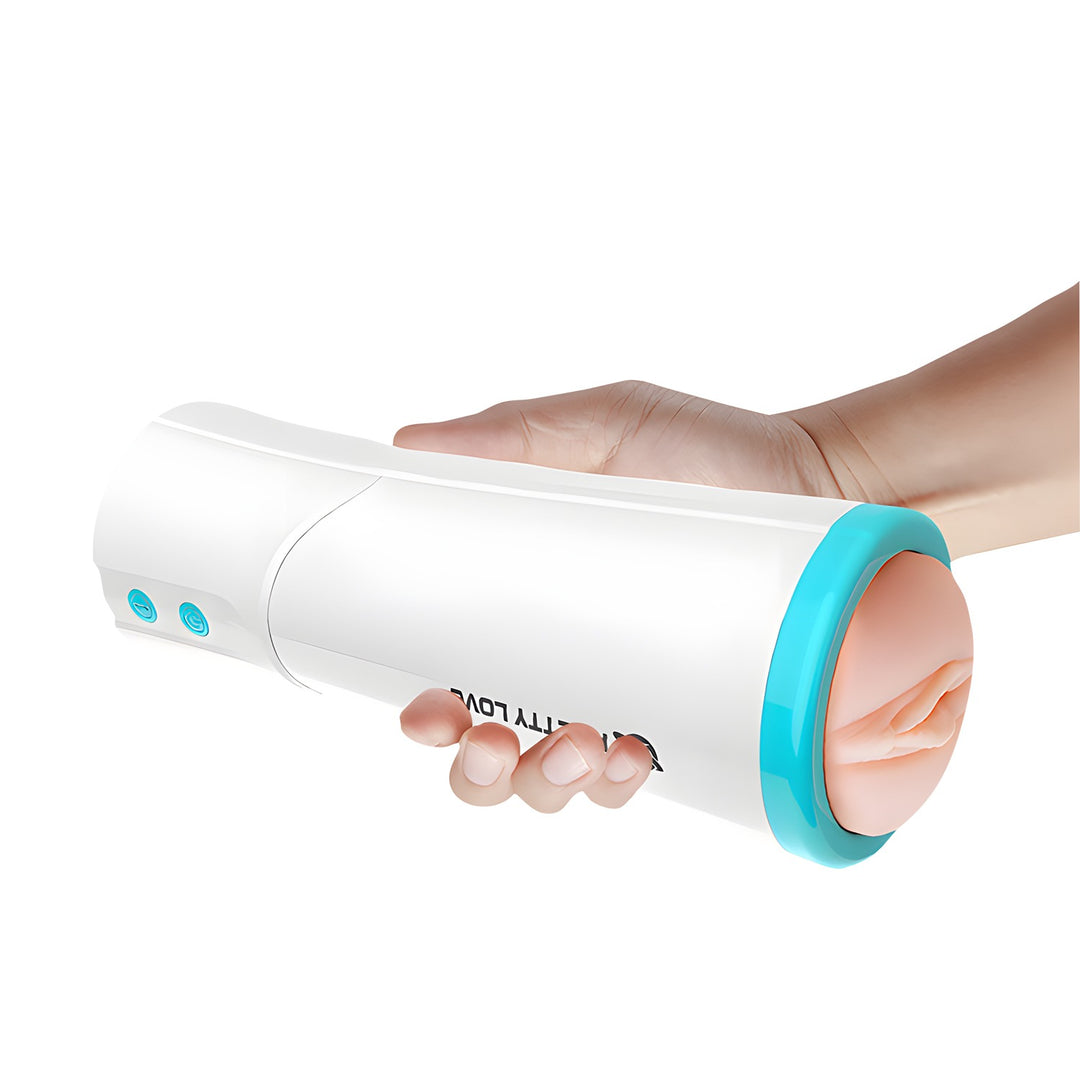 Pretty Love Aby Automatic Thrusting Stroker