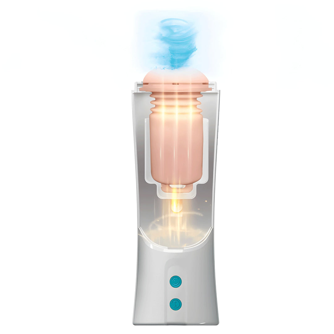 Pretty Love Aby  Masturbation Cup Automatic Thrusting Stroker - Light