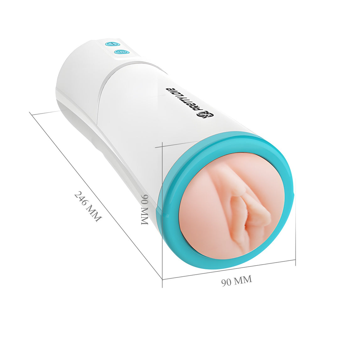 Pretty Love Aby  Masturbation Cup Automatic Thrusting Stroker - Light