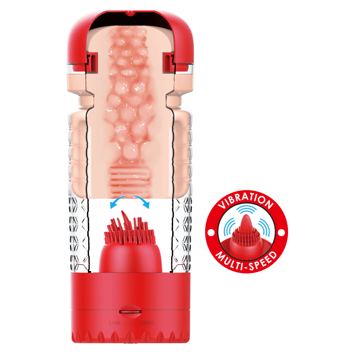 Pretty Love Vibrating Vagina Pocket Pussy Emily - Pocket Masturbator - Australia - Sexy Devil