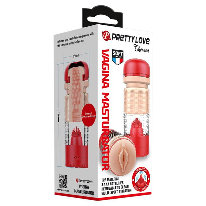 Pretty Love Vibrating Vagina Pocket Pussy Emily - Pocket Masturbator - Australia - Sexy Devil