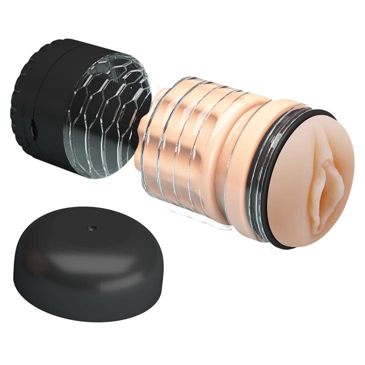 Pretty Love Emily Vibrating Vagina Masturbator - Masturbator - Australia - Sexy Devil