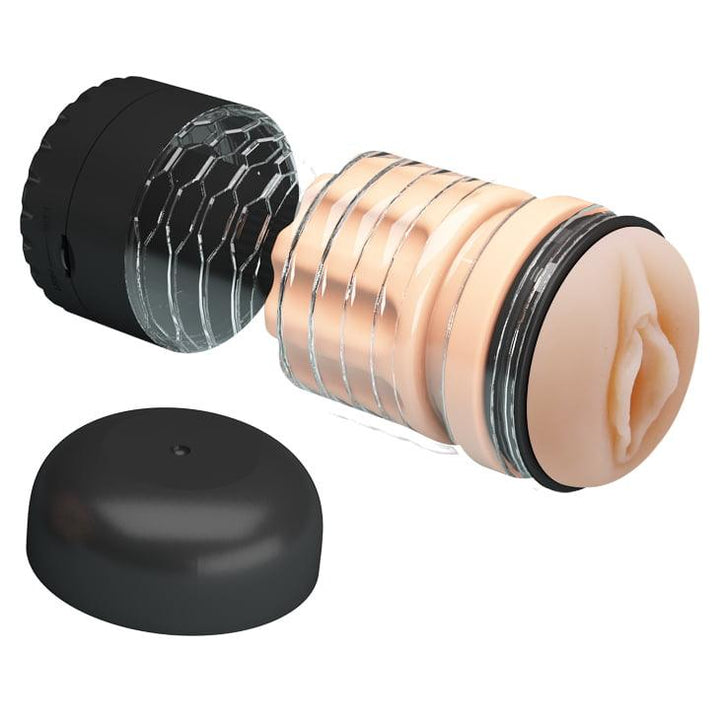 Pretty Love Emily Vibrating Vagina Masturbator - Masturbator - Australia - Sexy Devil