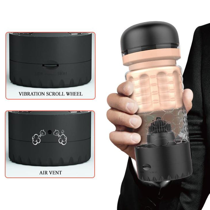 Pretty Love Emily Vibrating Vagina Masturbator - Masturbator - Australia - Sexy Devil