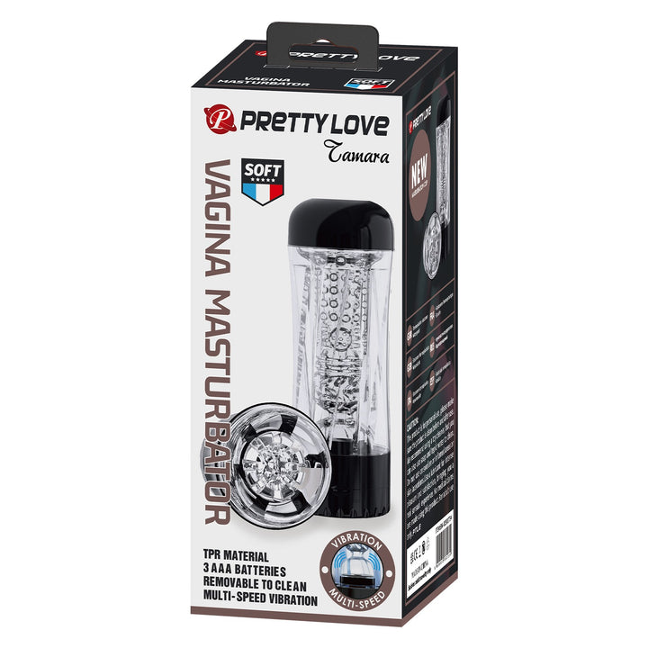 Pretty Love Tamara Vibrating Masturbator