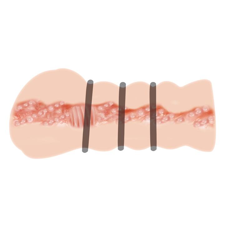 Crazy Bull Julia Realistic Vagina Stroker