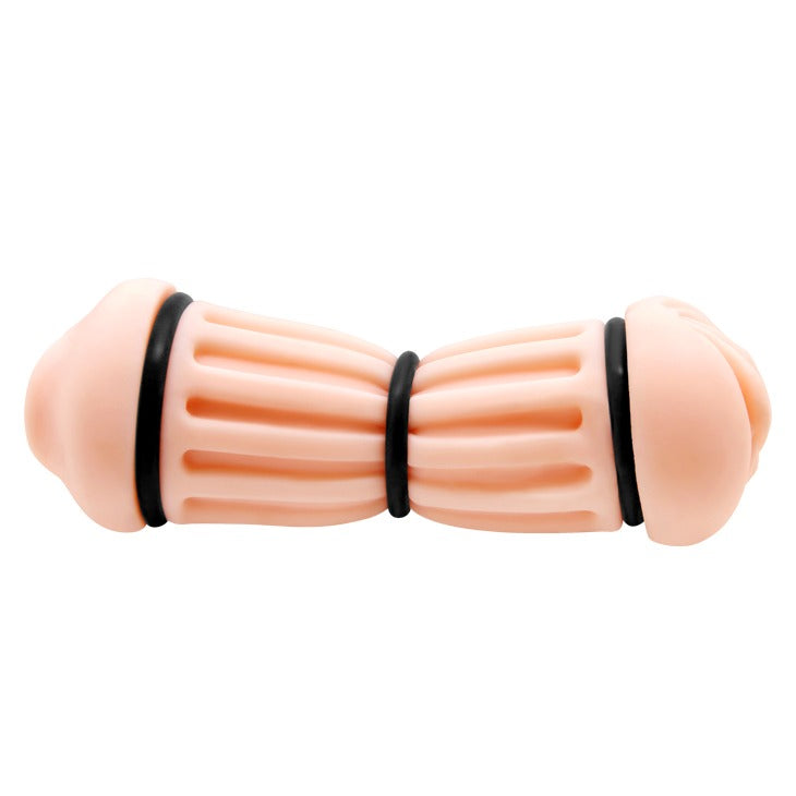 Crazy Bull Nancy Realistic Mouth & Vagina 3-Ring Stoker
