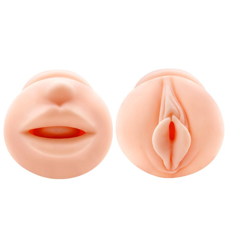Crazy Bull Nancy Realistic Mouth & Vagina 3-Ring Stoker