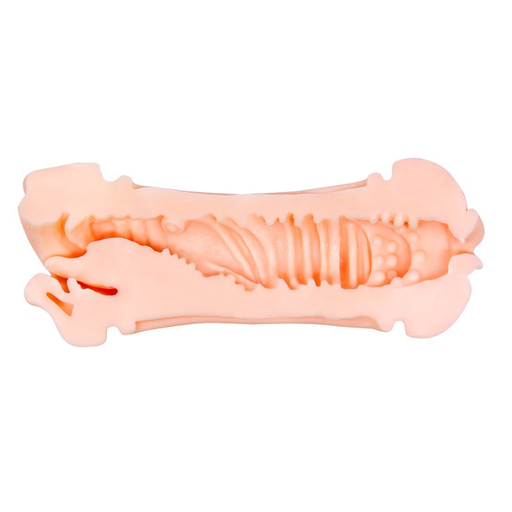 Crazy Bull Nancy Realistic Mouth & Vagina 3-Ring Stoker