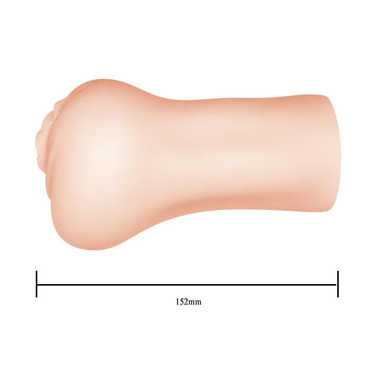 Crazy Bull Maggie Realistic Vagina Stroker