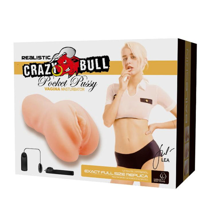 Crazy Bull Lea Realistic Vagina Stroker