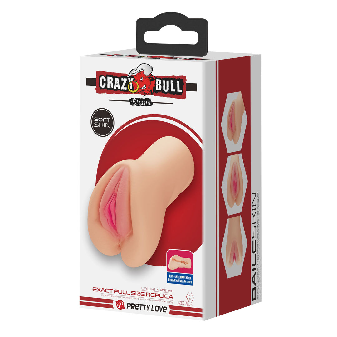 Crazy Bull Eliana Realistic Vagina Stoker
