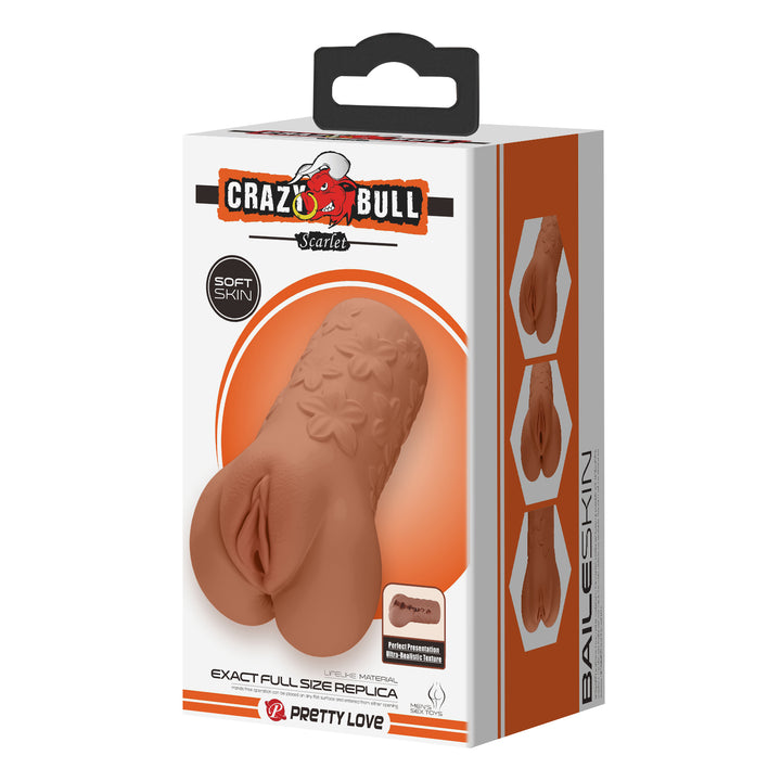 Crazy Bull Scarlet Realistic Vagina Stoker
