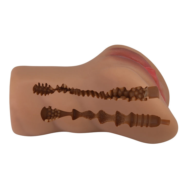 Crazy Bull Caroline Realistic Dual Tunnel Stroker