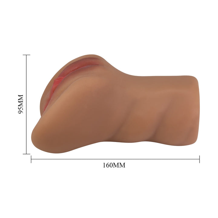 Crazy Bull Caroline Realistic Dual Tunnel Stroker