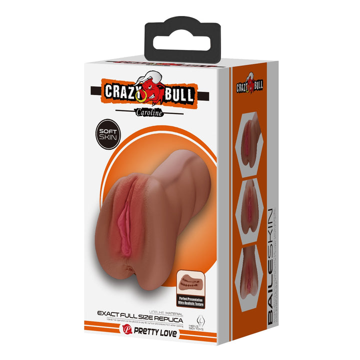 Crazy Bull Caroline Realistic Dual Tunnel Stroker