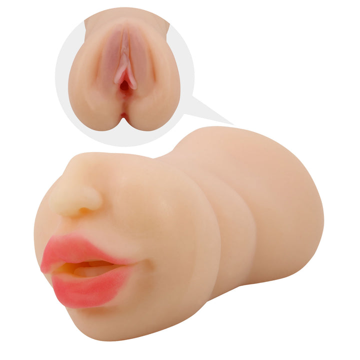 Crazy Bull Zoey Realistic Mouth & Vagina Stoker