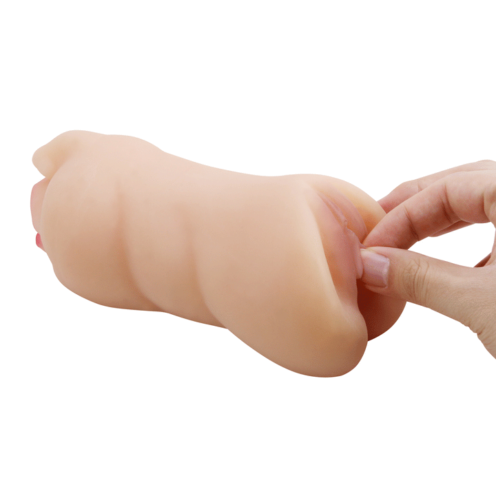 Crazy Bull Zoey Realistic Mouth & Vagina Stoker