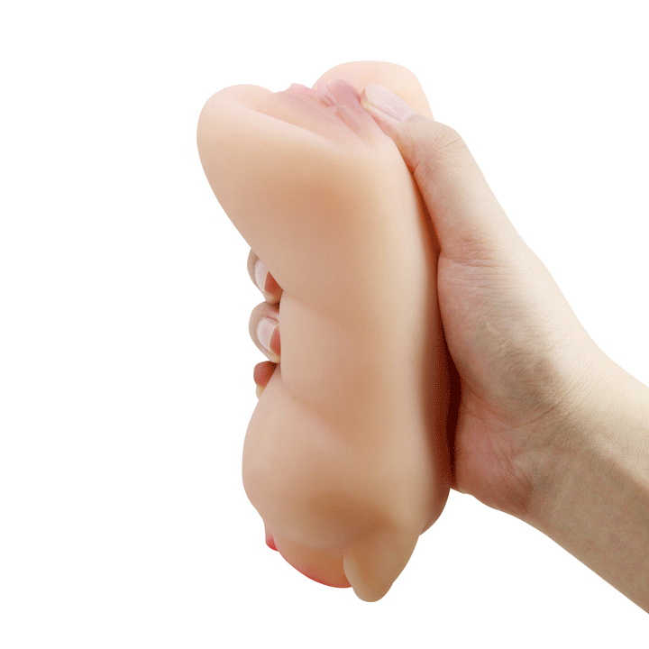 Crazy Bull Zoey Realistic Mouth & Vagina Stoker