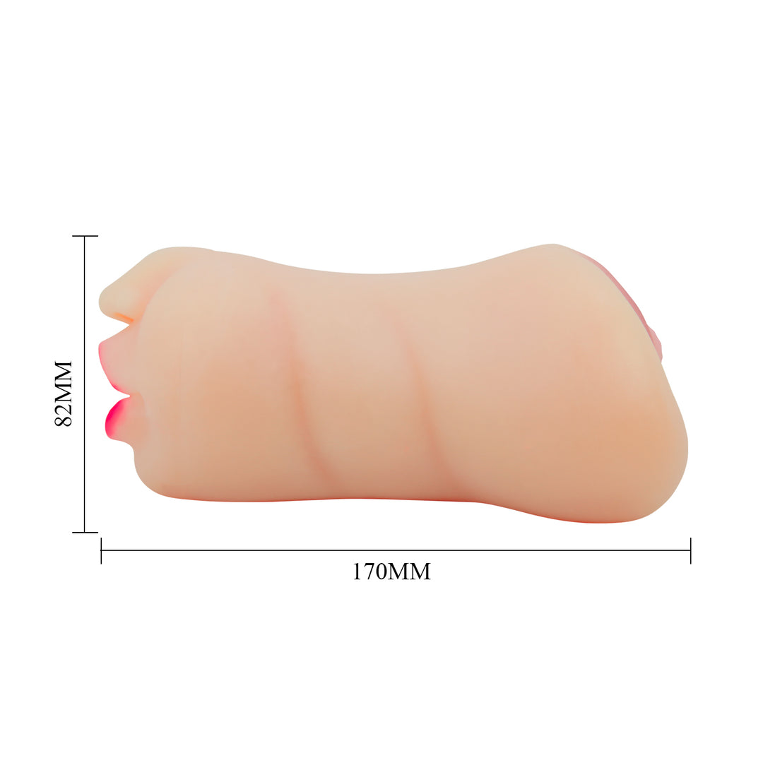 Crazy Bull Zoey Realistic Mouth & Vagina Stoker