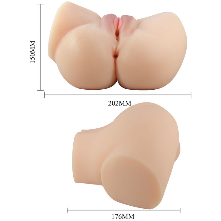 Crazy Bull Emilia Full Size Replica Vagina & Ass Masturbator 1.8kg