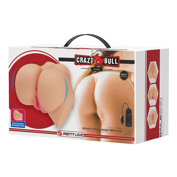 Crazy Bull Emilia Full Size Replica Vagina & Ass Masturbator 1.8kg