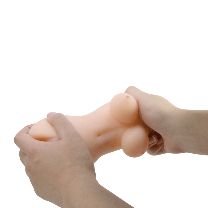 Crazy Bull Hannah Realistic Vagina & Ass Stoker