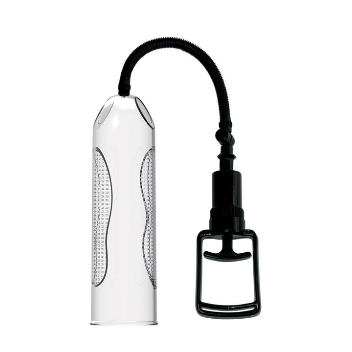 Pretty Love Alexander Vibrating Penis Pump - Clear