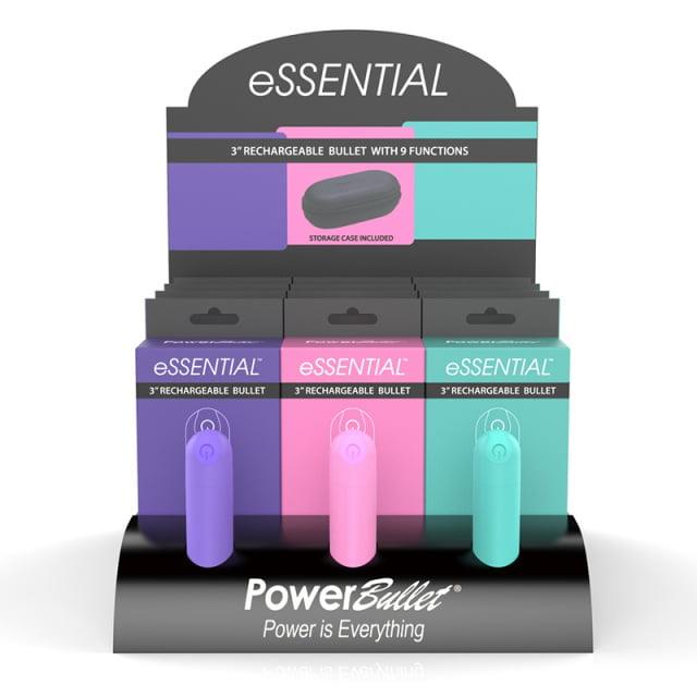 Essential Rechargeable Power Bullet - Vibrating Bullet - Australia - Sexy Devil