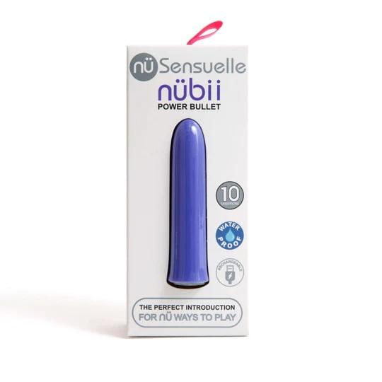 Nu Sensuelle Nubii 10 Function Bullet Vibrator