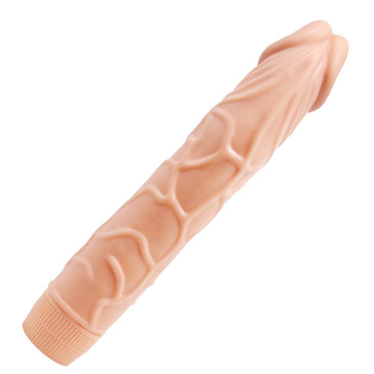Baile Barbara 8.8" Realistic Multi-Speed Dildo Bob - Vibrator