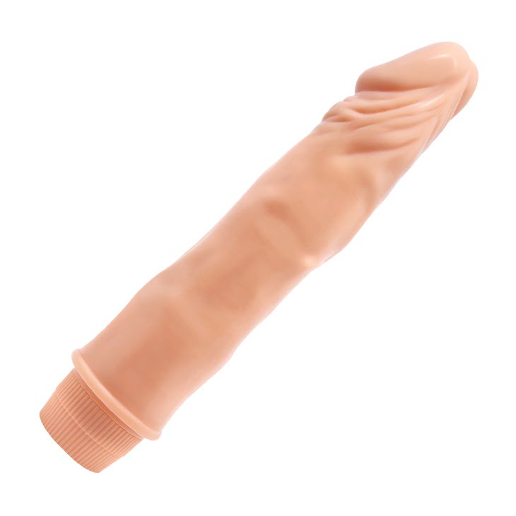 Pretty Love Baile  8.3" Realistic Dildo Vibrator - Light