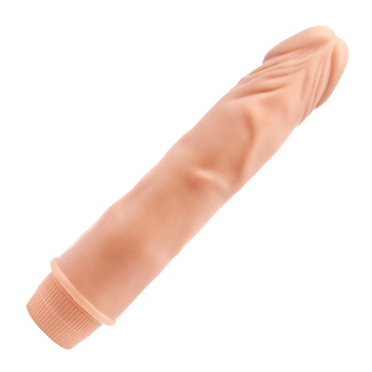 Pretty Love Baile  8.3" Realistic Dildo Vibrator - Light