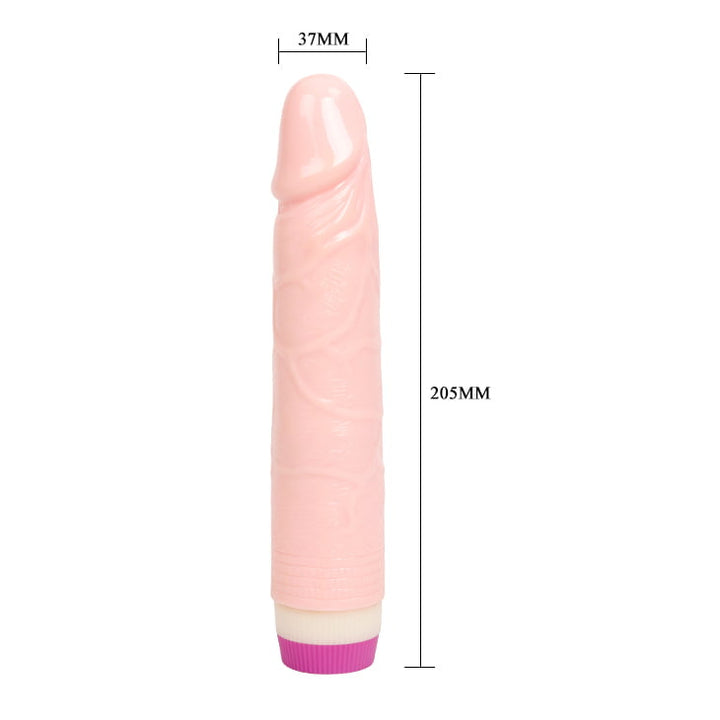 Baile Waves of Pleasure 7" Multi-Speed Fantasy Vibe - Vibrator