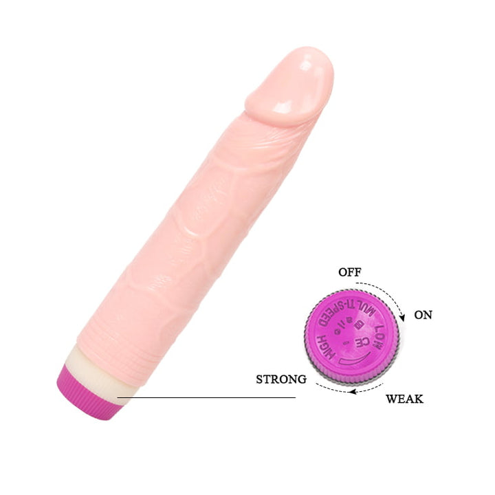 Baile Waves of Pleasure 7" Multi-Speed Fantasy Vibe - Vibrator