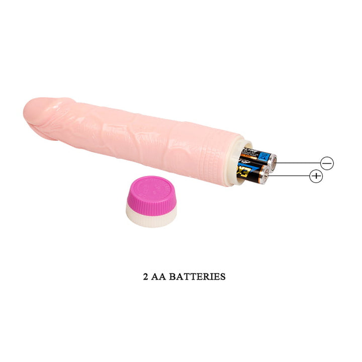 Baile Waves of Pleasure 7" Multi-Speed Fantasy Vibe - Vibrator