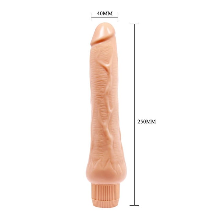 Baile Barbara 9.8" Realistic Multi-Speed Dildo Dryad - Vibrator