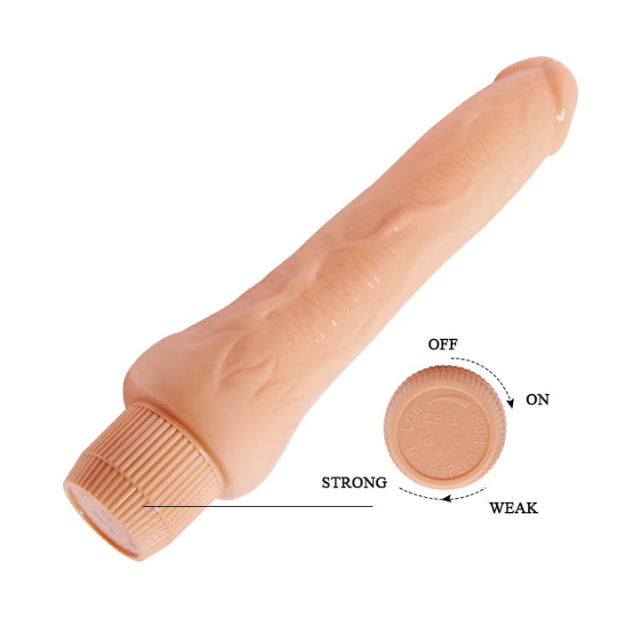 Baile Barbara 9.8" Realistic Multi-Speed Dildo Dryad - Vibrator