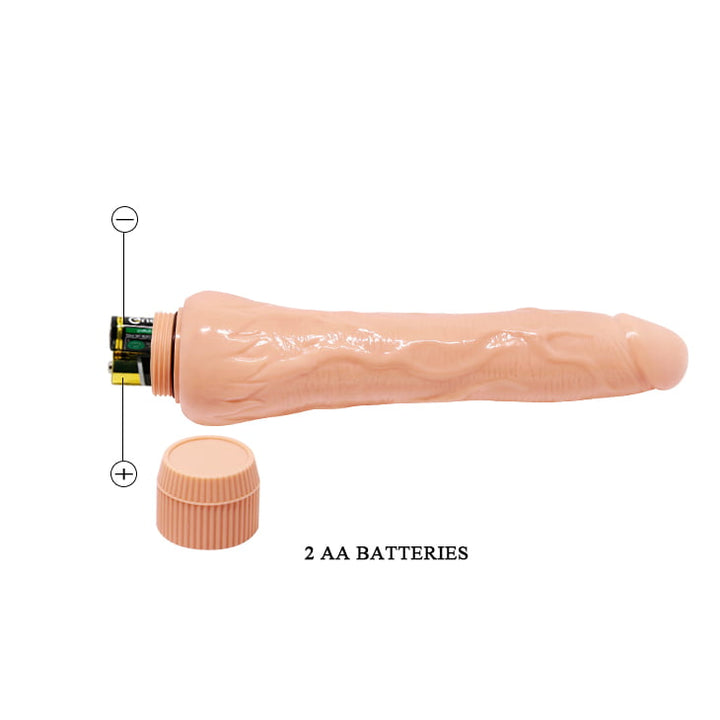 Baile Barbara 9.8" Realistic Multi-Speed Dildo Dryad - Vibrator