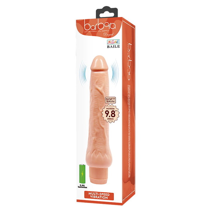 Baile Barbara 9.8" Realistic Multi-Speed Dildo Dryad - Vibrator