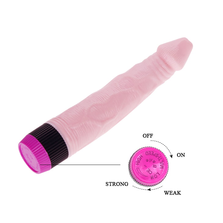 Baile Ardour Club 8.9" Powerful Multi-Speed Vibrator II