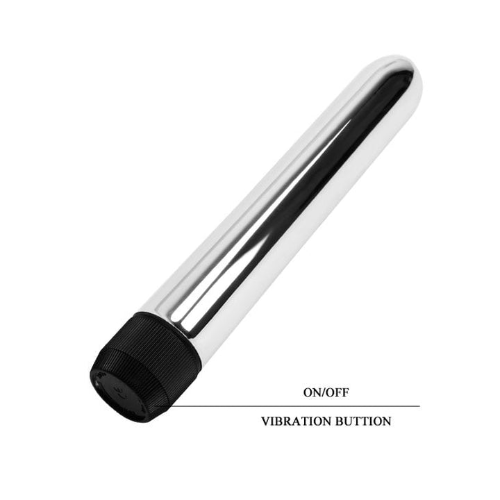 Baile Multi-Speed Passion Vibrator - Silver