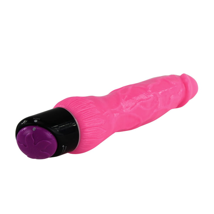 Baile Colourful Sex Experience Multi-Speed Vibrator 1 - Pink