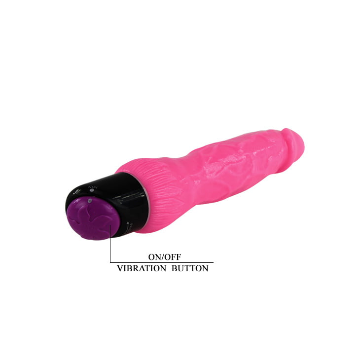 Baile Colourful Sex Experience Multi-Speed Vibrator 1 - Pink