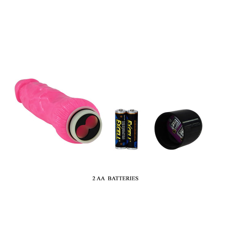 Baile Colourful Sex Experience Multi-Speed Vibrator 1 - Pink