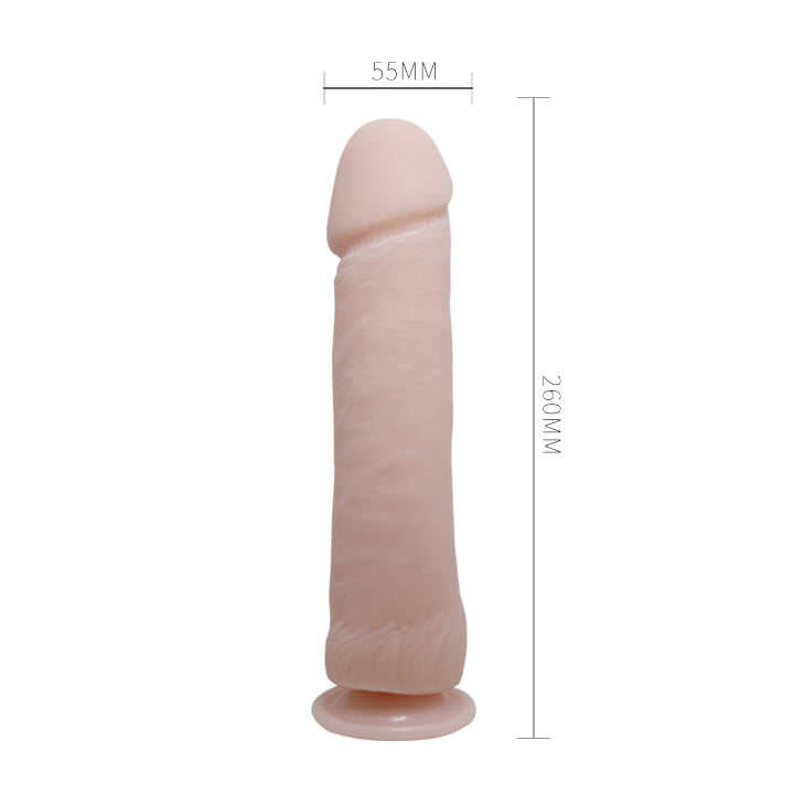 Baile The Big Penis 9.5" Realistic Multi-Speed Dildo